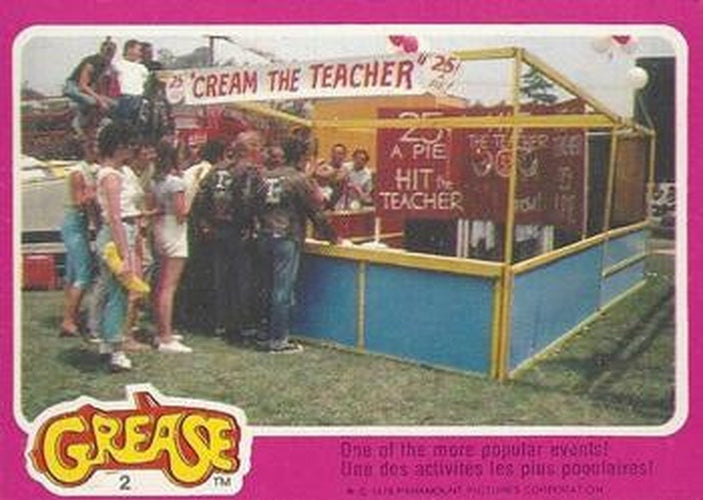 #2 One of the More Popular Events! - 1978 O-Pee-Chee Grease
