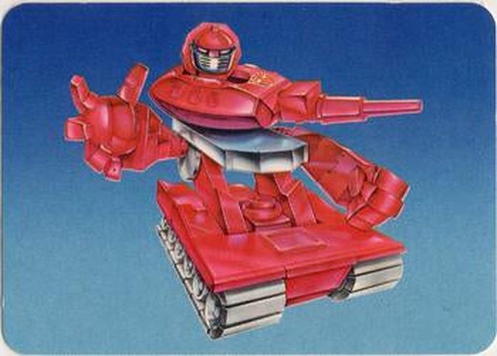 #31b Warpath - 1985 Hasbro Transformers