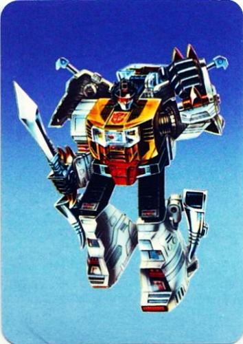 #34b Grimlock - 1985 Hasbro Transformers