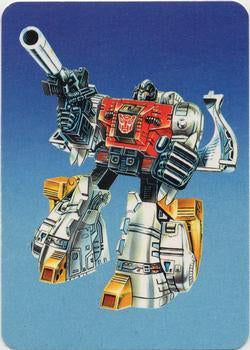 #37b Sludge - 1985 Hasbro Transformers