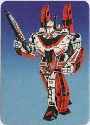 #38a Jetfire - 1985 Hasbro Transformers