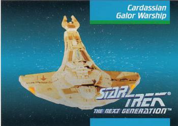 #38 Cardassian Galor Warship - 1992 Impel Star Trek: The Next Generation