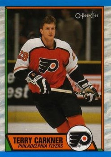  1989-90 O-Pee-Chee #12 Esa Tikkanen Edmonton Oilers