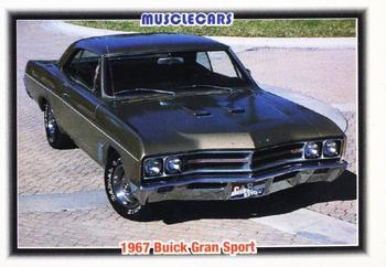 #3 1967 Buick Gran Sport - 1992 Collect-A-Card Muscle Cars