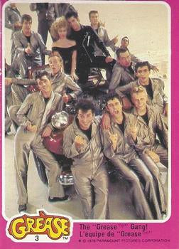 #3 The "Grease" Gang - 1978 O-Pee-Chee Grease