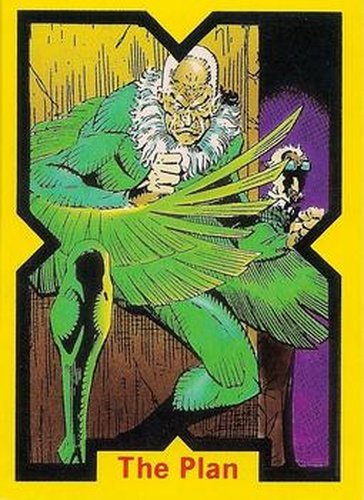 #3 The Plan - 1991 Marvel Comic Images X-Force