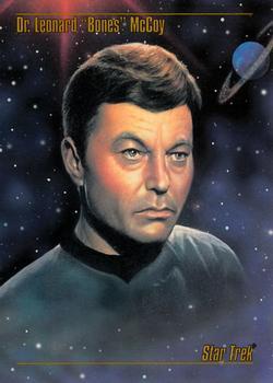 #3 Dr. Leonard "Bones" McCoy - 1993 SkyBox Star Trek Master Series