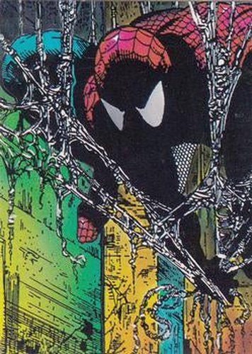 #3 Arachknight - 1992 Comic Images Spider-Man: The McFarlane Era