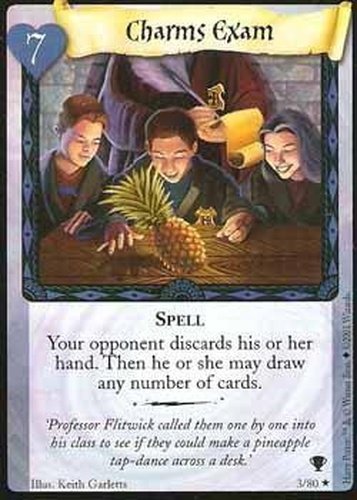 #3 Charms Exam - 2001 Harry Potter Quidditch cup