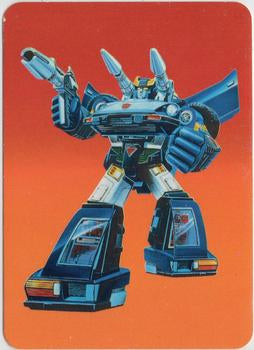 #3 Bluestreak - 1985 Hasbro Transformers