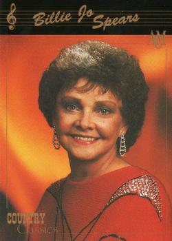#3 Billie Jo Spears - 1992 Collect-A-Card Country Classics