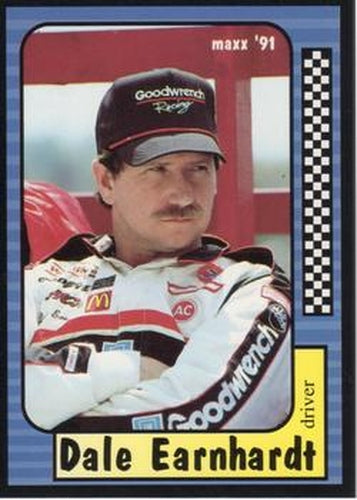#3 Dale Earnhardt - Richard Childress Racing - 1991 Maxx Racing