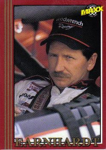 #3 Dale Earnhardt - Richard Childress Racing - 1992 Maxx Racing
