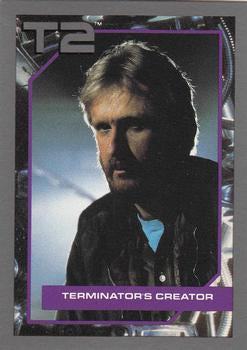 #3 Terminator's Creator - 1991 Impel Terminator 2