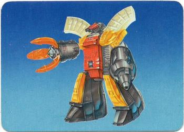 #41b Omega Supreme - 1985 Hasbro Transformers