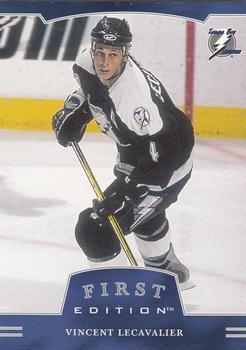 #43 Vincent Lecavalier - Tampa Bay Lightning - 2002-03 Be a Player First Edition Hockey