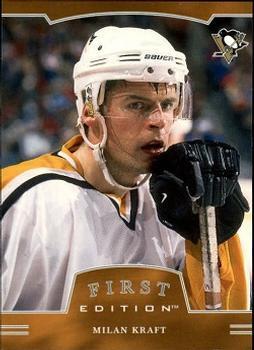 #45 Milan Kraft - Pittsburgh Penguins - 2002-03 Be a Player First Edition Hockey