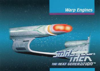 #49 Warp Engines - 1992 Impel Star Trek: The Next Generation