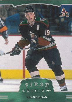 #49 Shane Doan - Phoenix Coyotes - 2002-03 Be a Player First Edition Hockey
