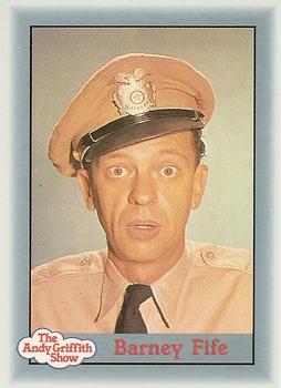 #4 Barney Fife - 1990-91 Pacific The Andy Griffith Show
