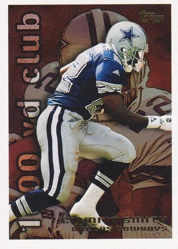 #4 Emmitt Smith - Dallas Cowboys - 1995 Topps Football