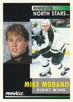 #5 Mike Modano - Minnesota North Stars - 1991-92 Pinnacle Hockey