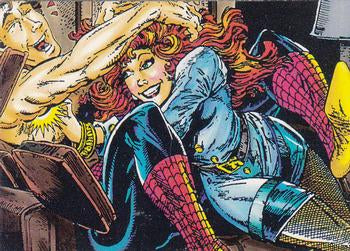 #5 Married Life - 1992 Comic Images Spider-Man: The McFarlane Era