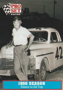 #5 1950 Season - Petty Enterprises - 1991 Pro Set Petty Family Racing