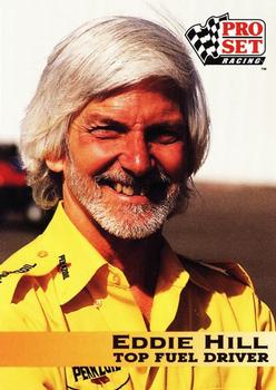 #5 Eddie Hill - Speed Racing - 1992 Pro Set NHRA Racing