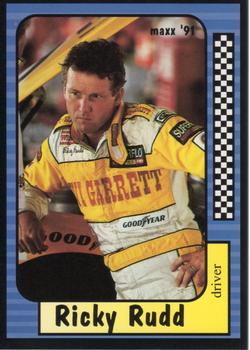 #5 Ricky Rudd - Hendrick Motorsports - 1991 Maxx Racing