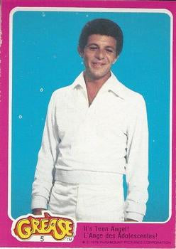 #5 It's Teen Angel! - 1978 O-Pee-Chee Grease