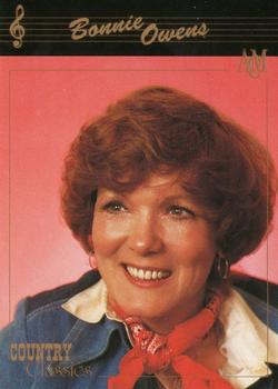 #5 Bonnie Owens - 1992 Collect-A-Card Country Classics