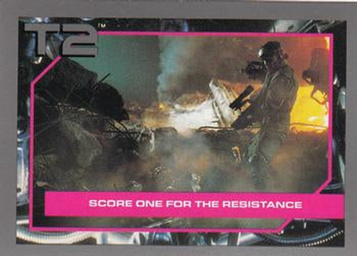 #5 Score One for the Resistance - 1991 Impel Terminator 2