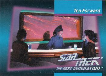 #62 Ten-Forward - 1992 Impel Star Trek: The Next Generation
