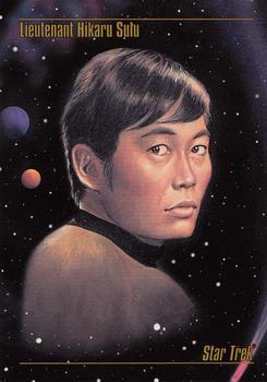 #6 Lieutenant Hikaru Sulu - 1993 SkyBox Star Trek Master Series