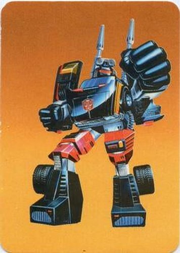 #6 Trailbreaker - 1985 Hasbro Transformers