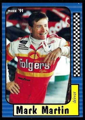#6 Mark Martin - Roush Racing - 1991 Maxx Racing