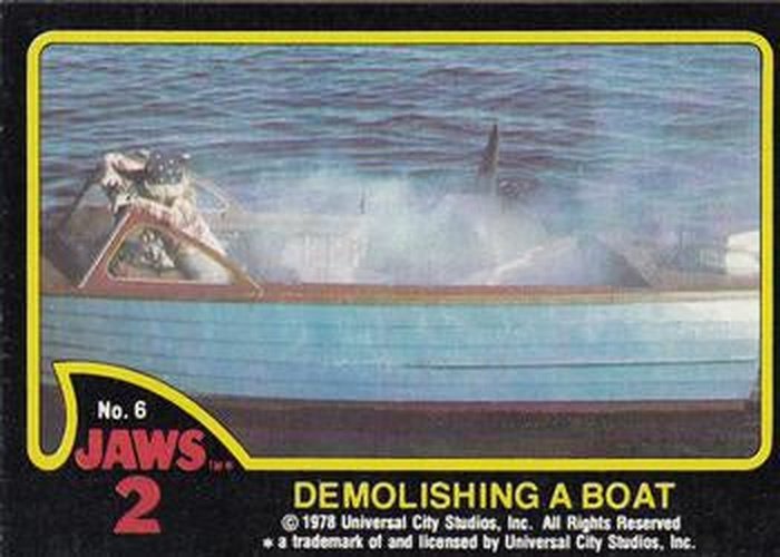 #6 Demolishing a Boat - 1978 Jaws 2