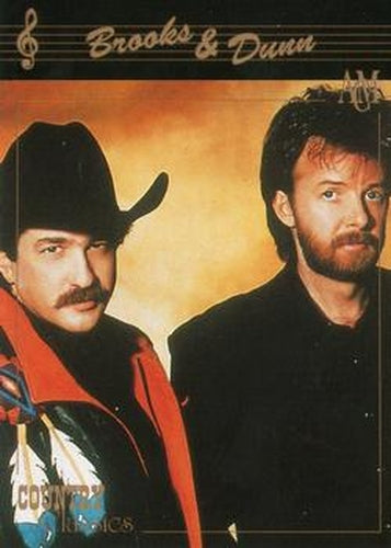 #6 Brooks & Dunn - 1992 Collect-A-Card Country Classics