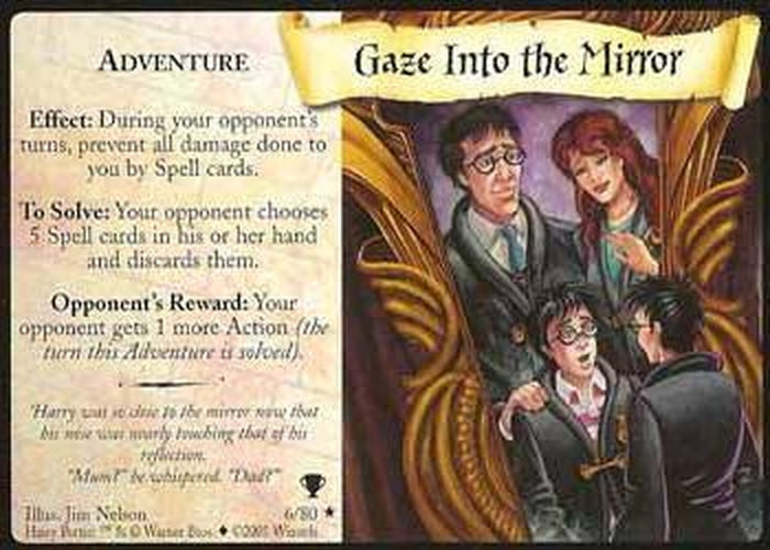 #6 Gaze Into the Mirror - 2001 Harry Potter Quidditch cup
