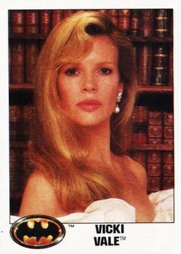 #6 Vicki Vale - 1989 Topps Batman