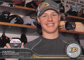 #6 Hampus Lindholm - Anaheim Ducks - 2014-15 Upper Deck Hockey