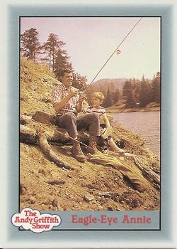 #6 Eagle-Eye Annie - 1990-91 Pacific The Andy Griffith Show