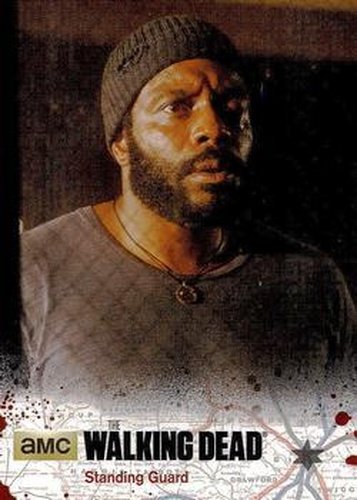 #6 Standing Guard - 2016 Cryptozoic The Walking Dead Season 4: Part 1