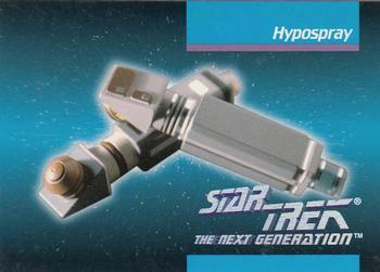#71 Hypospray - 1992 Impel Star Trek: The Next Generation