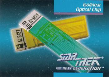 #73 Isolinear Optical Chip - 1992 Impel Star Trek: The Next Generation