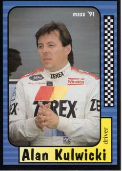 #7 Alan Kulwicki - AK Racing - 1991 Maxx Racing