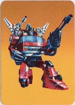 #7 Inferno - 1985 Hasbro Transformers
