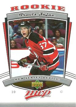 #307 Travis Zajac - New Jersey Devils - 2006-07 Upper Deck MVP Hockey