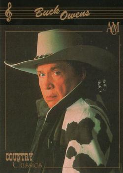 #7 Buck Owens - 1992 Collect-A-Card Country Classics